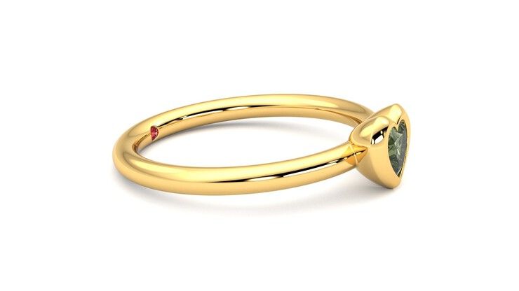 Taylor & Hart Amore Ring Jewellery 360 degree image 8