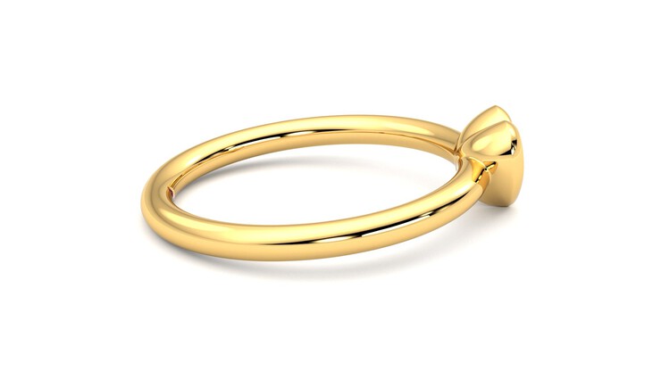 Taylor & Hart Amore Ring Jewellery 360 degree image 10