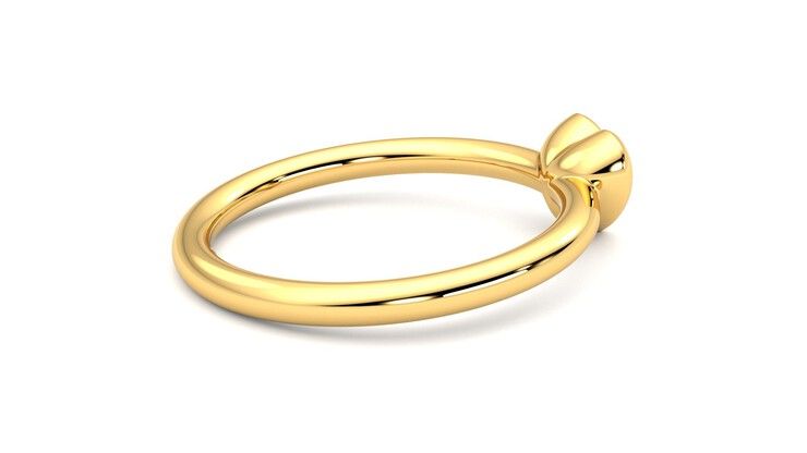 Taylor & Hart Amore Ring Jewellery 360 degree image 11