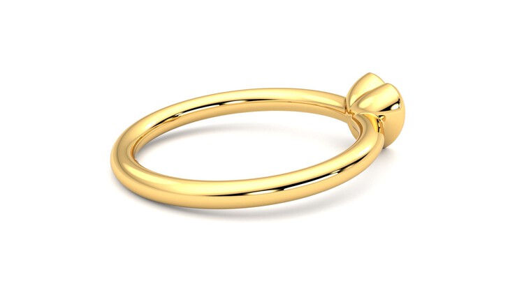 Taylor & Hart Amore Ring Jewellery 360 degree image 11