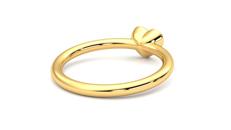Taylor & Hart Amore Ring Jewellery 360 degree image 13