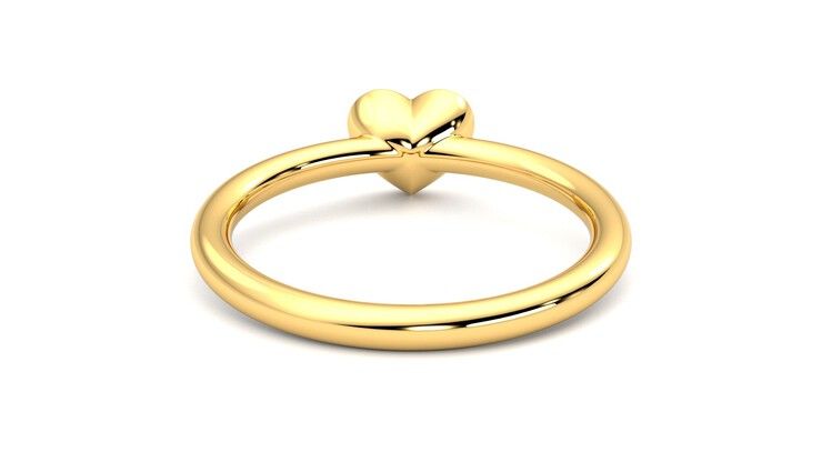 Taylor & Hart Amore Ring Jewellery 360 degree image 15