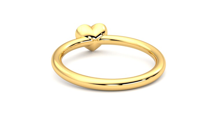 Taylor & Hart Amore Ring Jewellery 360 degree image 16