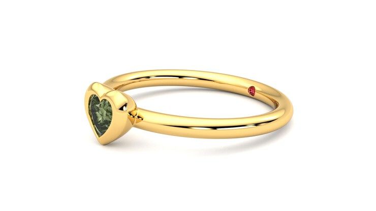 Taylor & Hart Amore Ring Jewellery 360 degree image 23