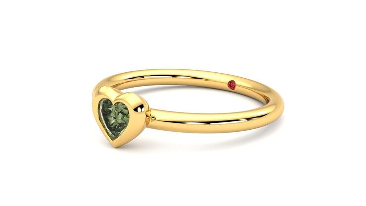 Taylor & Hart Amore Ring Jewellery 360 degree image 24