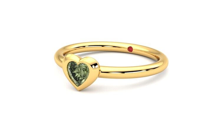 Taylor & Hart Amore Ring Jewellery 360 degree image 25