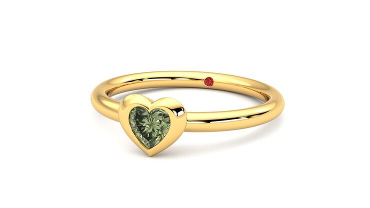 Taylor & Hart Amore Ring Jewellery 360 degree image 26