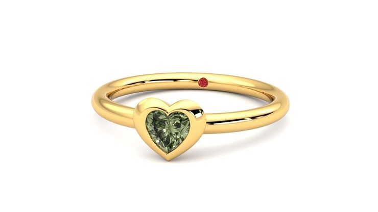 Taylor & Hart Amore Ring Jewellery 360 degree image 27