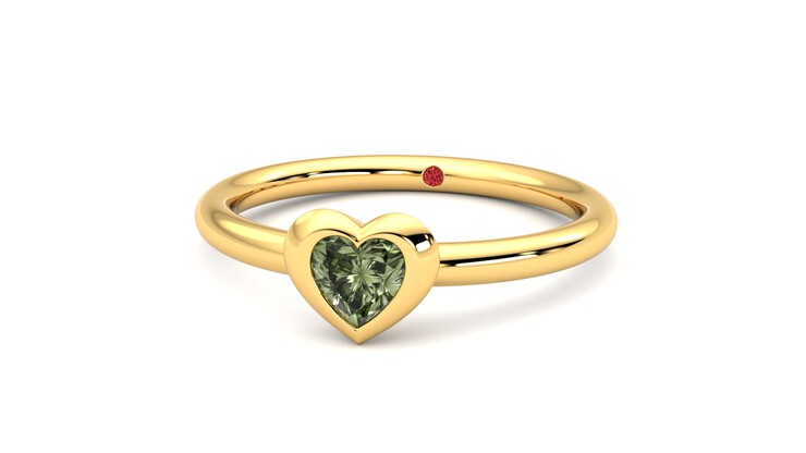 Taylor & Hart Amore Ring Jewellery 360 degree image 27