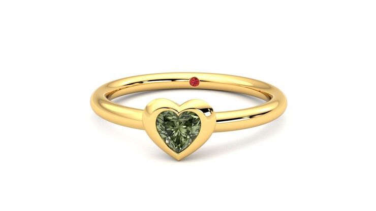 Taylor & Hart Amore Ring Jewellery 360 degree image 28