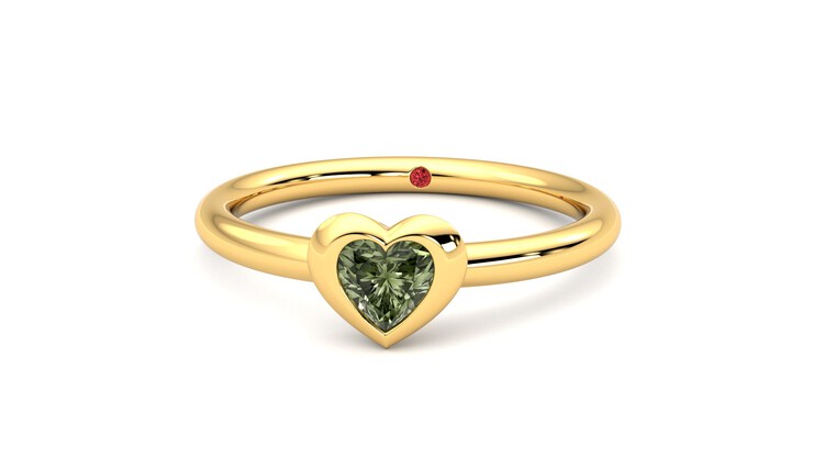 Taylor & Hart Amore Ring Jewellery 360 degree image 28