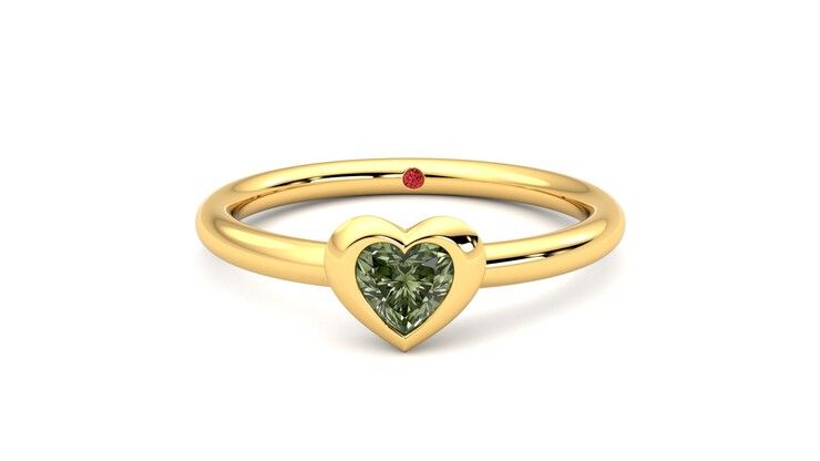 Taylor & Hart Amore Ring Jewellery 360 degree image 29