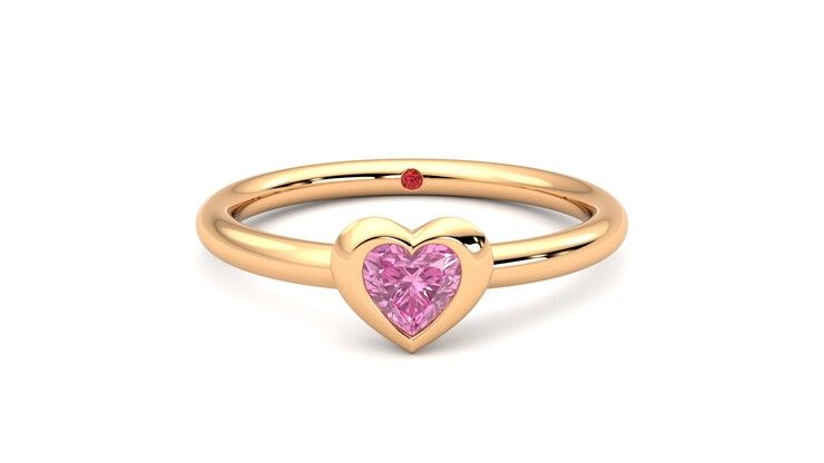 Taylor & Hart Amore Ring Jewellery 360 degree image 0