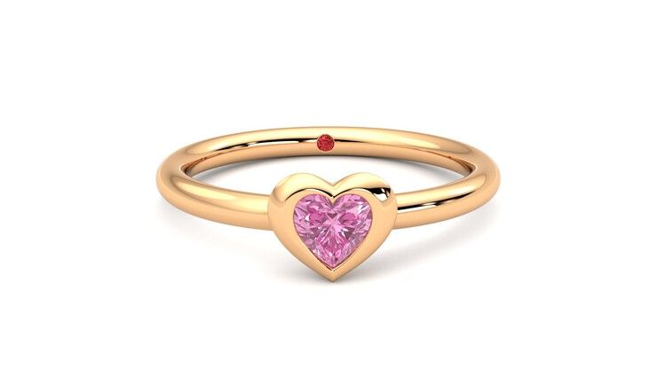 Taylor & Hart Amore Ring Jewellery 360 degree image 1