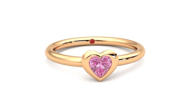 Taylor & Hart Amore Ring Jewellery 360 degree image 2