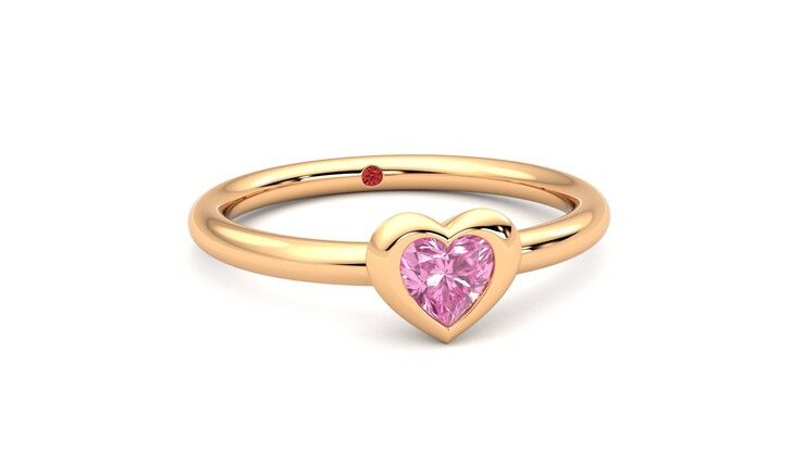 Taylor & Hart Amore Ring Jewellery 360 degree image 3