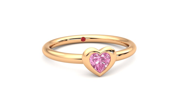 Taylor & Hart Amore Ring Jewellery 360 degree image 3