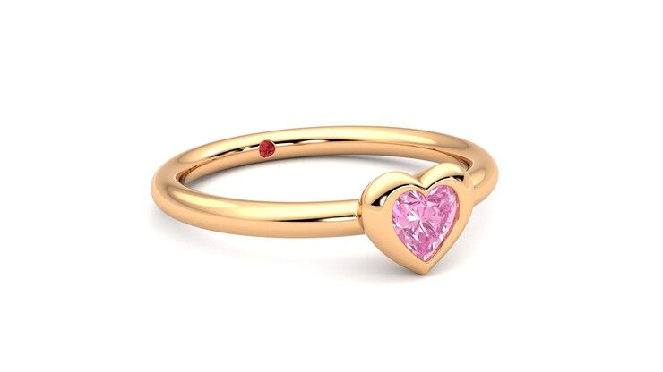 Taylor & Hart Amore Ring Jewellery 360 degree image 5