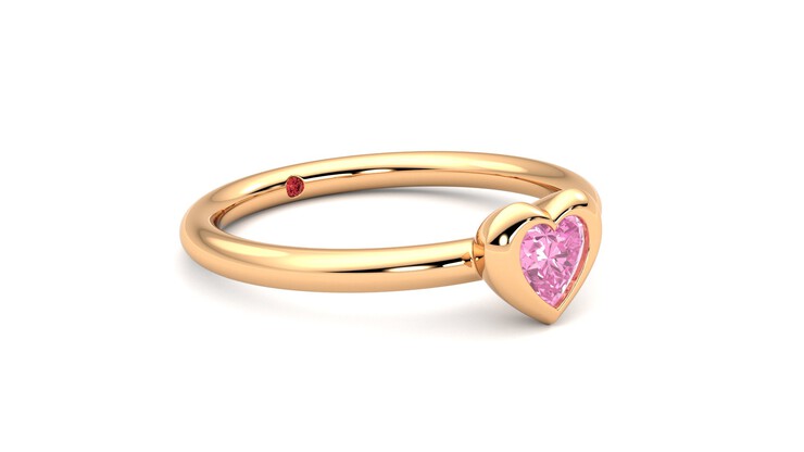 Taylor & Hart Amore Ring Jewellery 360 degree image 6
