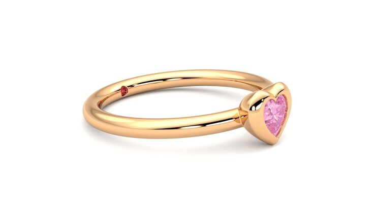Taylor & Hart Amore Ring Jewellery 360 degree image 7