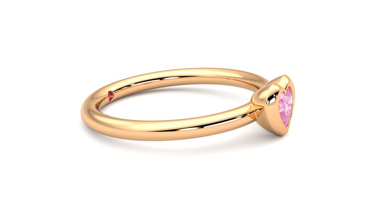 Taylor & Hart Amore Ring Jewellery 360 degree image 8