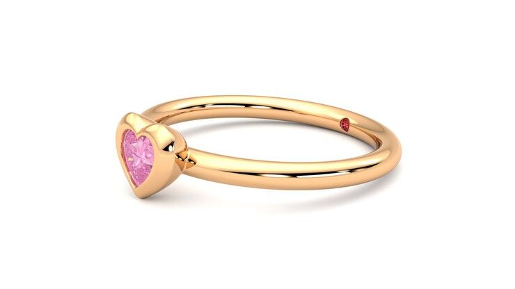 Taylor & Hart Amore Ring Jewellery 360 degree image 23