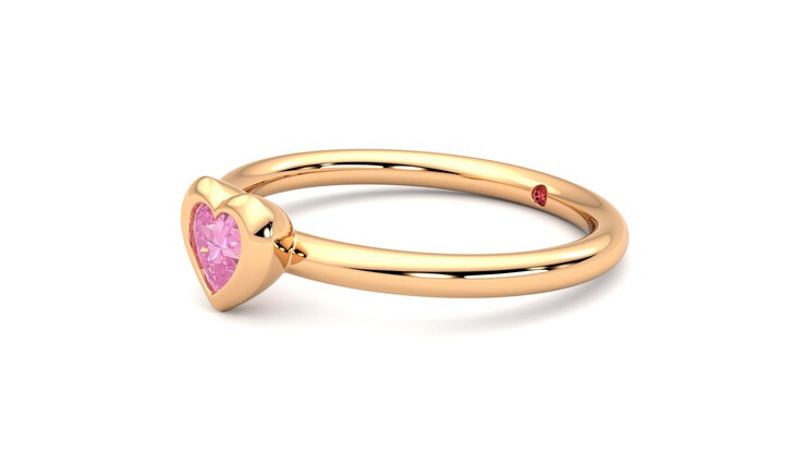 Taylor & Hart Amore Ring Jewellery 360 degree image 23