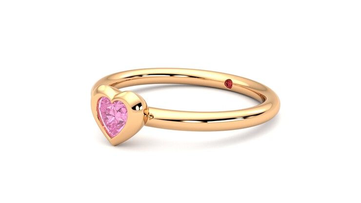Taylor & Hart Amore Ring Jewellery 360 degree image 24