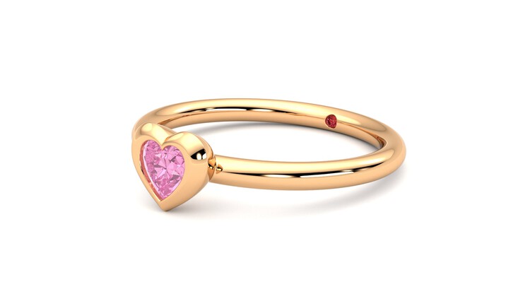 Taylor & Hart Amore Ring Jewellery 360 degree image 24