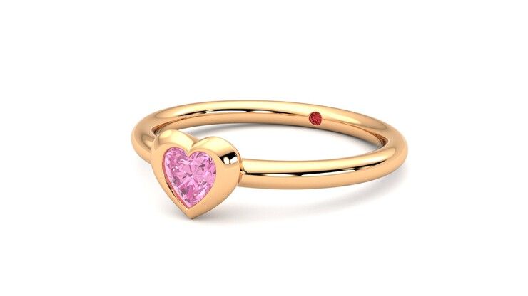 Taylor & Hart Amore Ring Jewellery 360 degree image 25