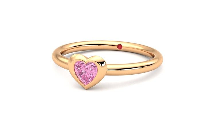 Taylor & Hart Amore Ring Jewellery 360 degree image 26