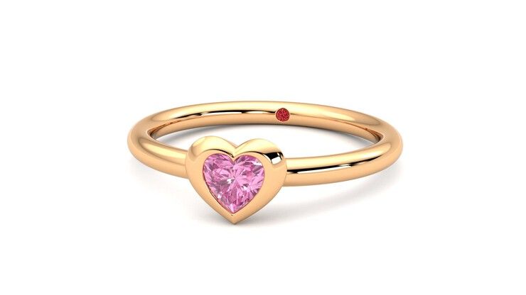 Taylor & Hart Amore Ring Jewellery 360 degree image 27