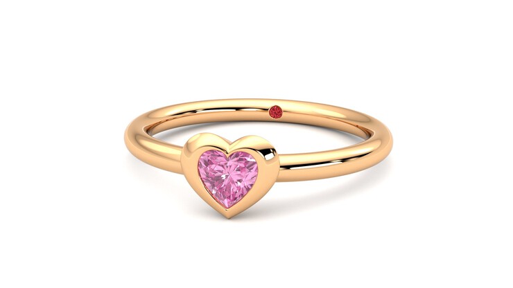 Taylor & Hart Amore Ring Jewellery 360 degree image 27