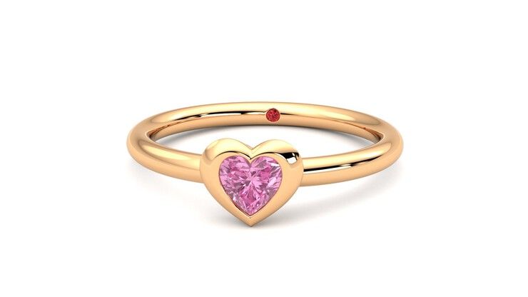 Taylor & Hart Amore Ring Jewellery 360 degree image 28
