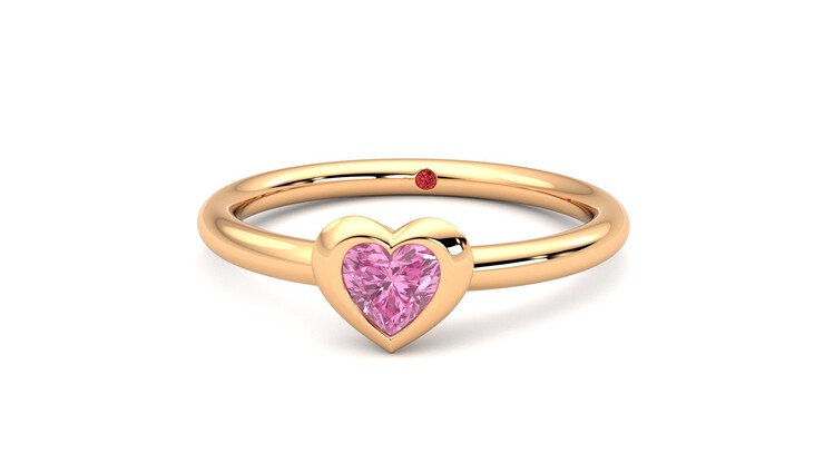 Taylor & Hart Amore Ring Jewellery 360 degree image 28