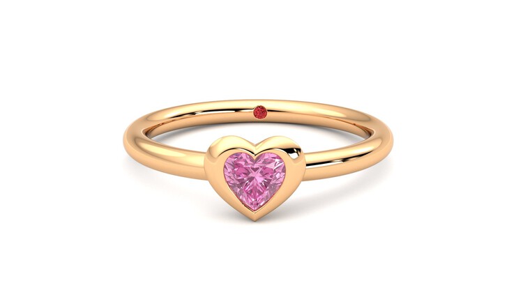 Taylor & Hart Amore Ring Jewellery 360 degree image 29
