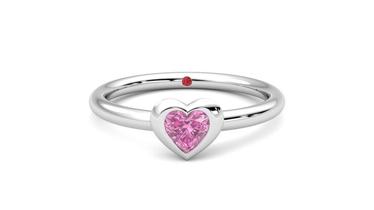 Taylor & Hart Amore Ring Jewellery 360 degree image 0