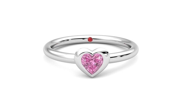 Taylor & Hart Amore Ring Jewellery 360 degree image 1