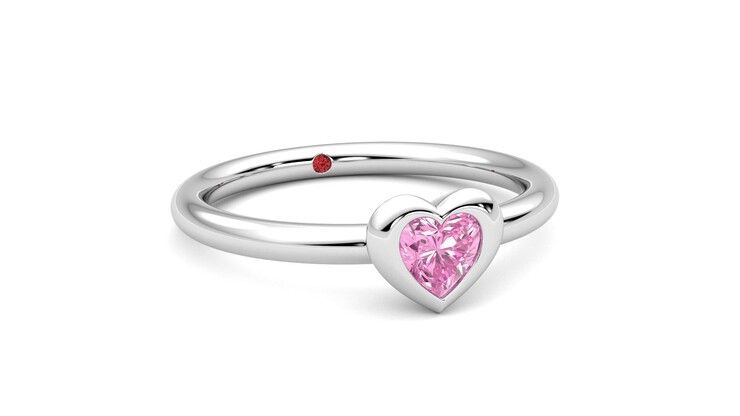 Taylor & Hart Amore Ring Jewellery 360 degree image 4