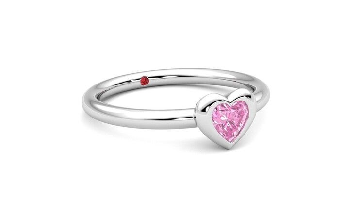 Taylor & Hart Amore Ring Jewellery 360 degree image 5