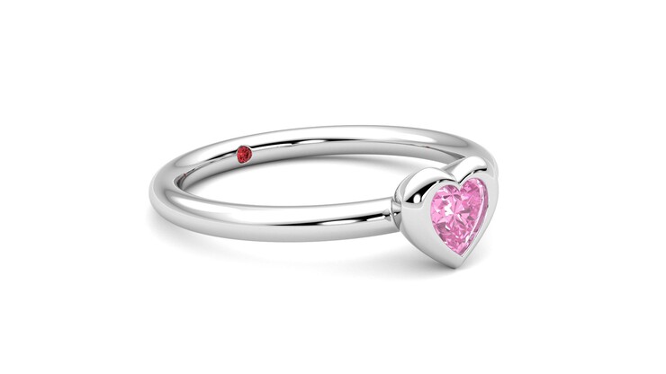 Taylor & Hart Amore Ring Jewellery 360 degree image 6