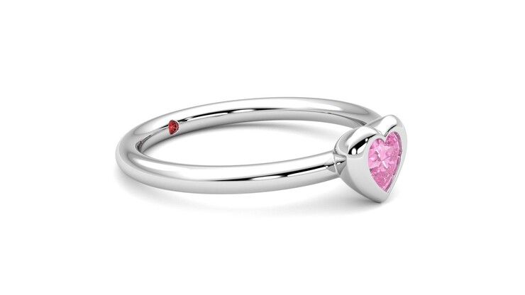 Taylor & Hart Amore Ring Jewellery 360 degree image 7