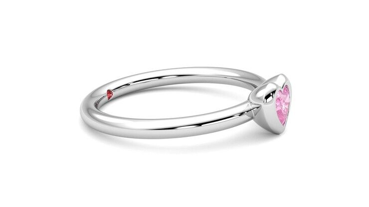 Taylor & Hart Amore Ring Jewellery 360 degree image 8