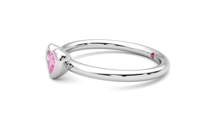 Taylor & Hart Amore Ring Jewellery 360 degree image 22