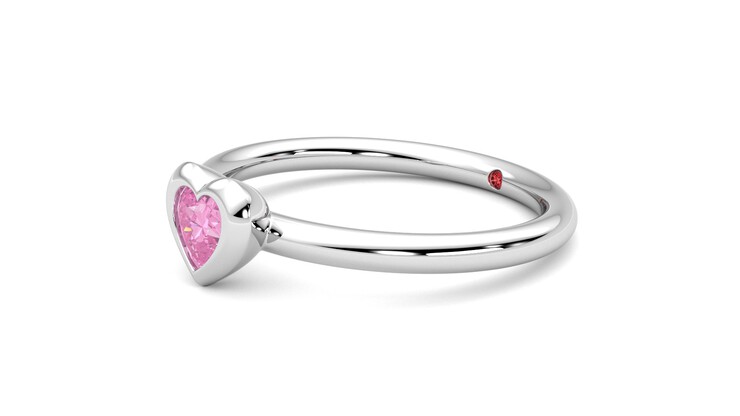 Taylor & Hart Amore Ring Jewellery 360 degree image 23