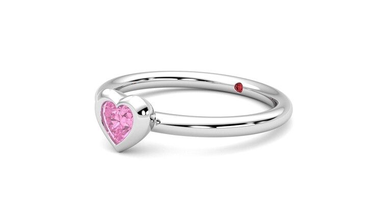 Taylor & Hart Amore Ring Jewellery 360 degree image 24