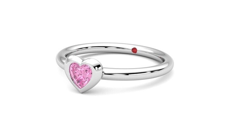 Taylor & Hart Amore Ring Jewellery 360 degree image 25