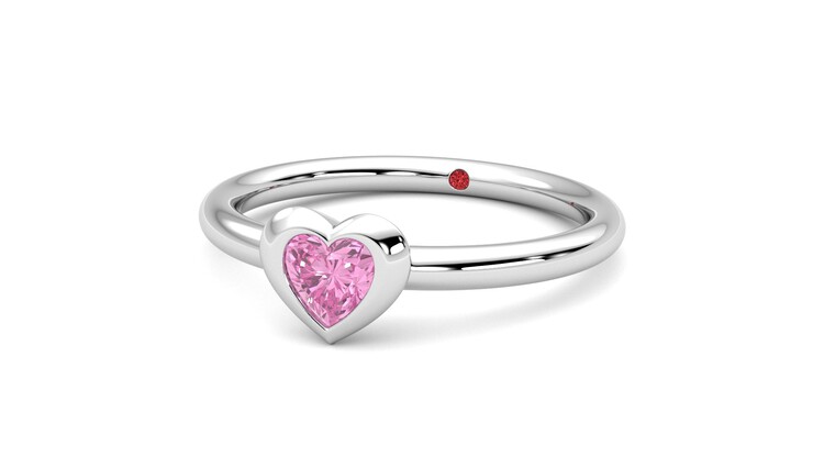 Taylor & Hart Amore Ring Jewellery 360 degree image 26