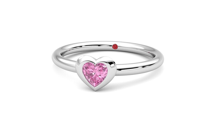 Taylor & Hart Amore Ring Jewellery 360 degree image 27