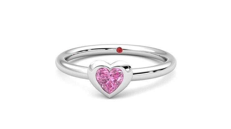 Taylor & Hart Amore Ring Jewellery 360 degree image 28